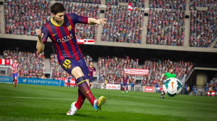 FIFA screenshot